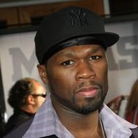 50 Cent - Los Angeles premiere of 'Real Steel' held at Universal City